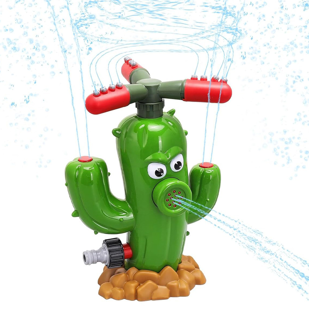 Water Spray Toy Cactus Sprinkl - Kids Yard Toys recensione e prezzo
