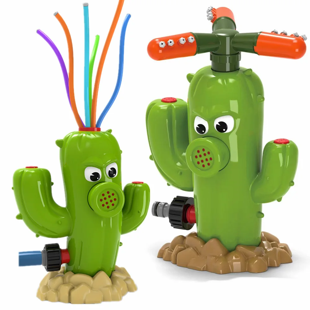 Water Spray Toy Cactus Sprinkl - Kids Yard Toys recensione e prezzo