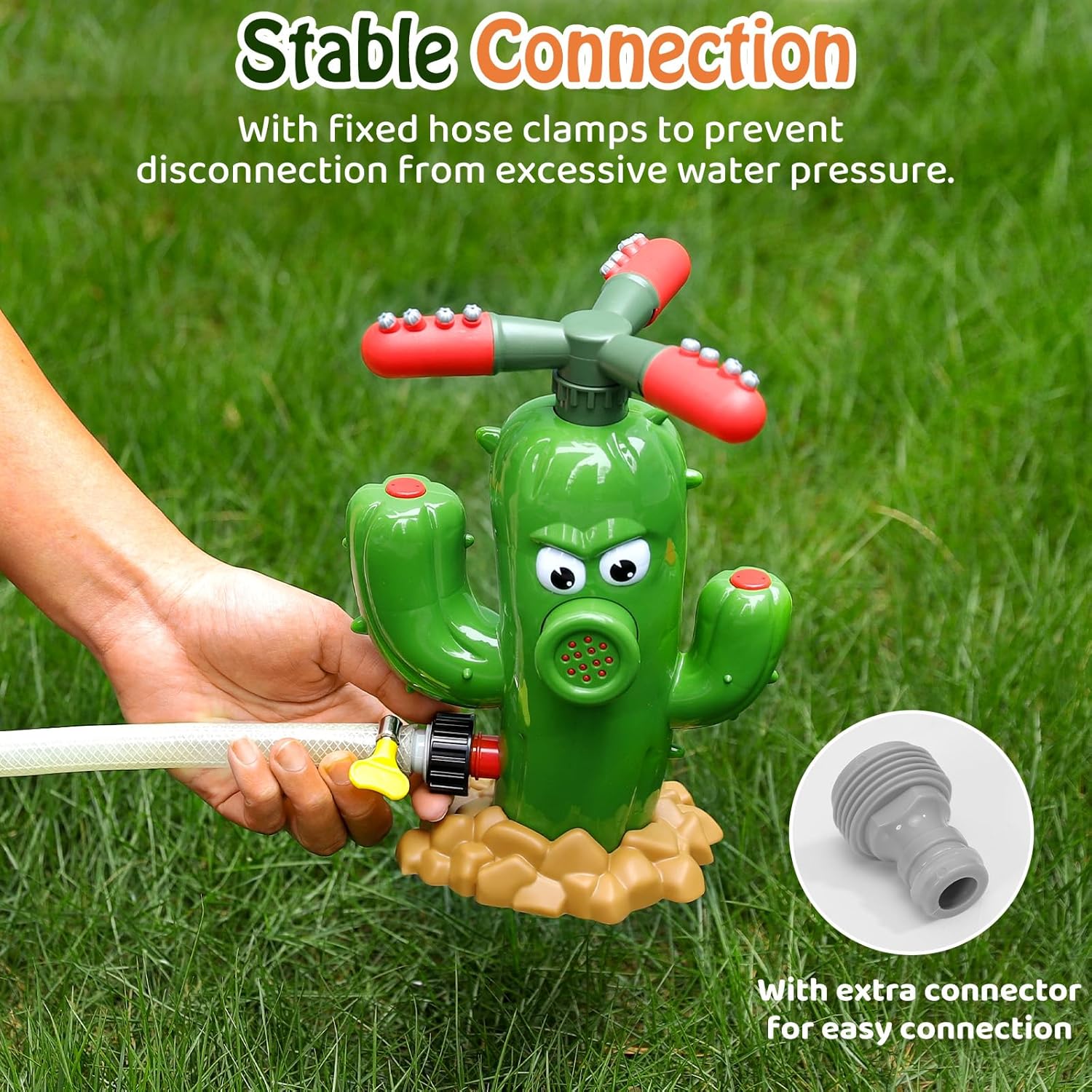 Water Spray Toy Cactus Sprinkl - Kids Yard Toys recensione e prezzo