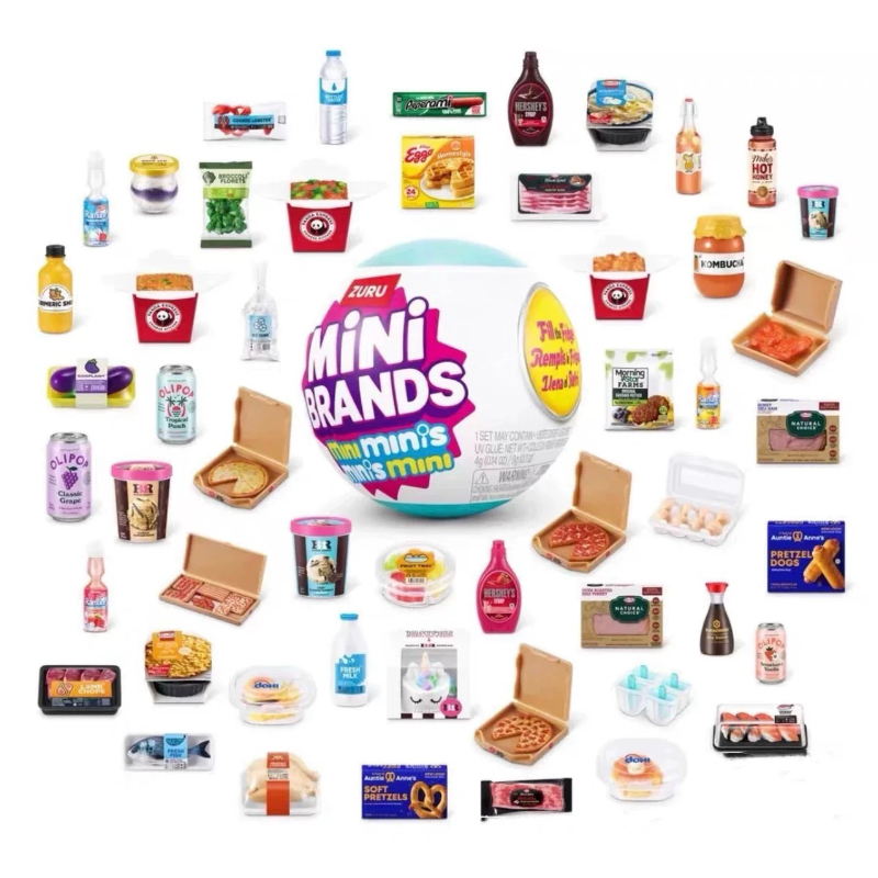 Mini Brands Fridge Mystery Bal - Kids Toys Kitchen recensione e prezzo