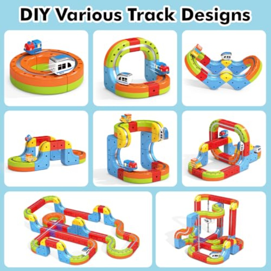 Electric Train Set for STEM Le - Toy Train Track Set recensione e prezzo