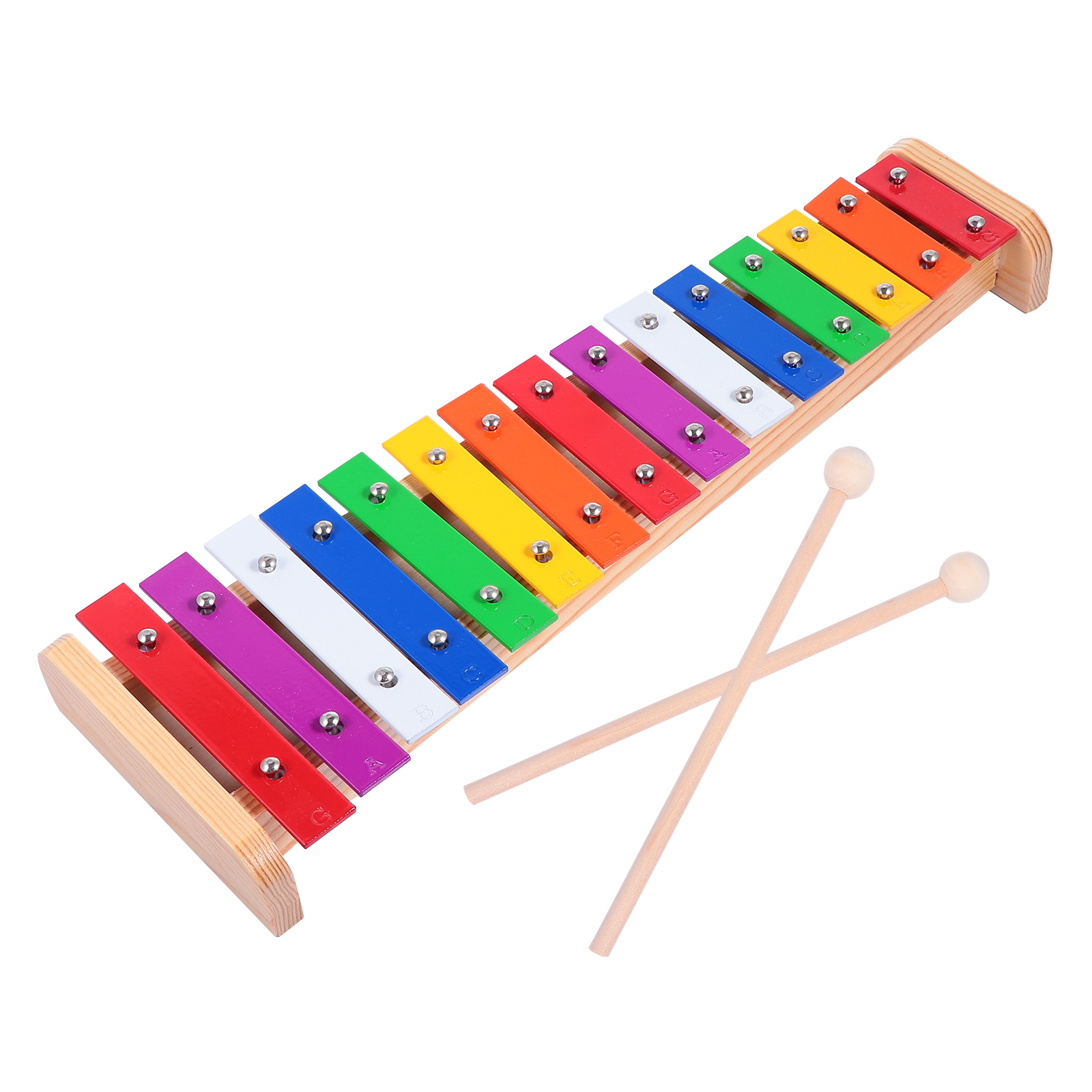 15 Keys Xylophone Aluminum Pla - Kids Toys Xylophone recensione e prezzo