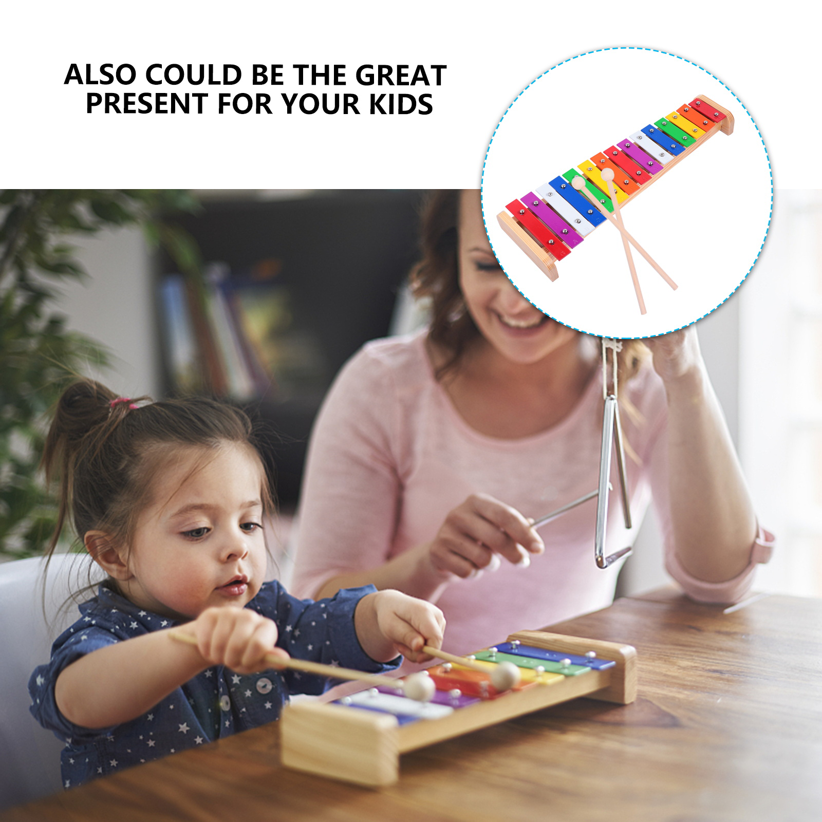 15 Keys Xylophone Aluminum Pla - Kids Toys Xylophone recensione e prezzo