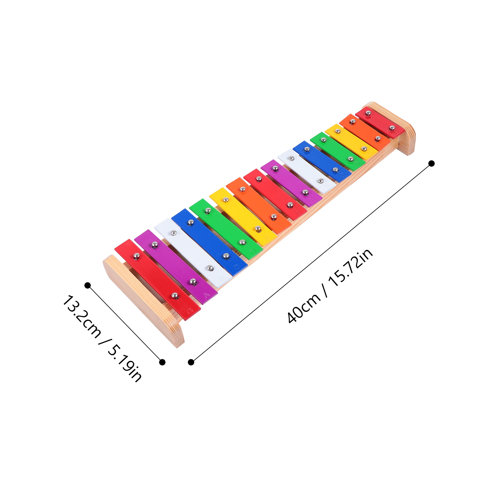15 Keys Xylophone Aluminum Pla - Kids Toys Xylophone recensione e prezzo