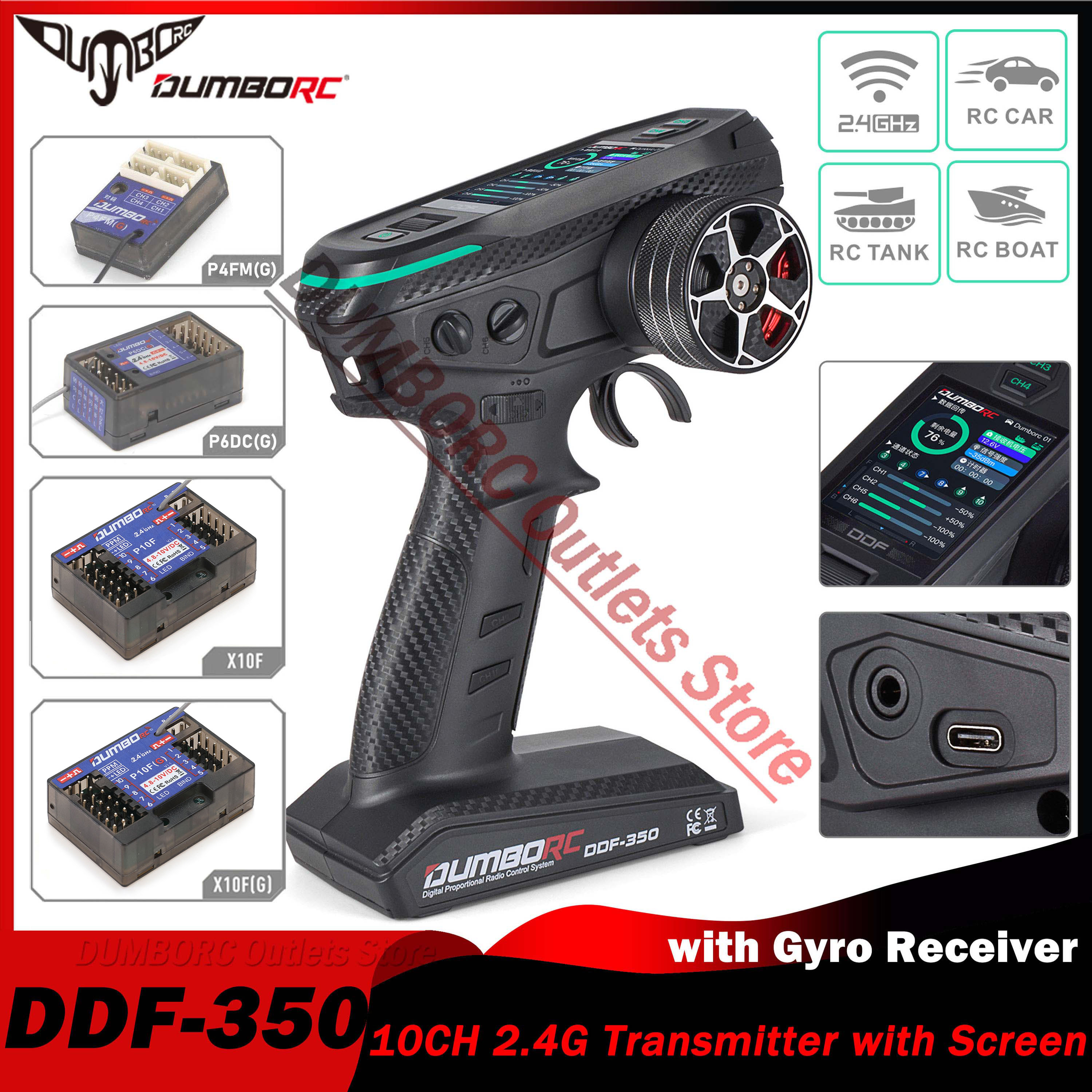 DUMBORC DDF-350 10CH RC Remote - Kids Toys Remote Car recensione e prezzo