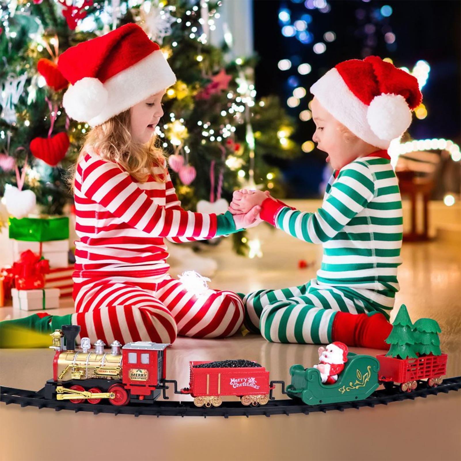 Christmas Train Set With Light - Toy Train Track Set recensione e prezzo