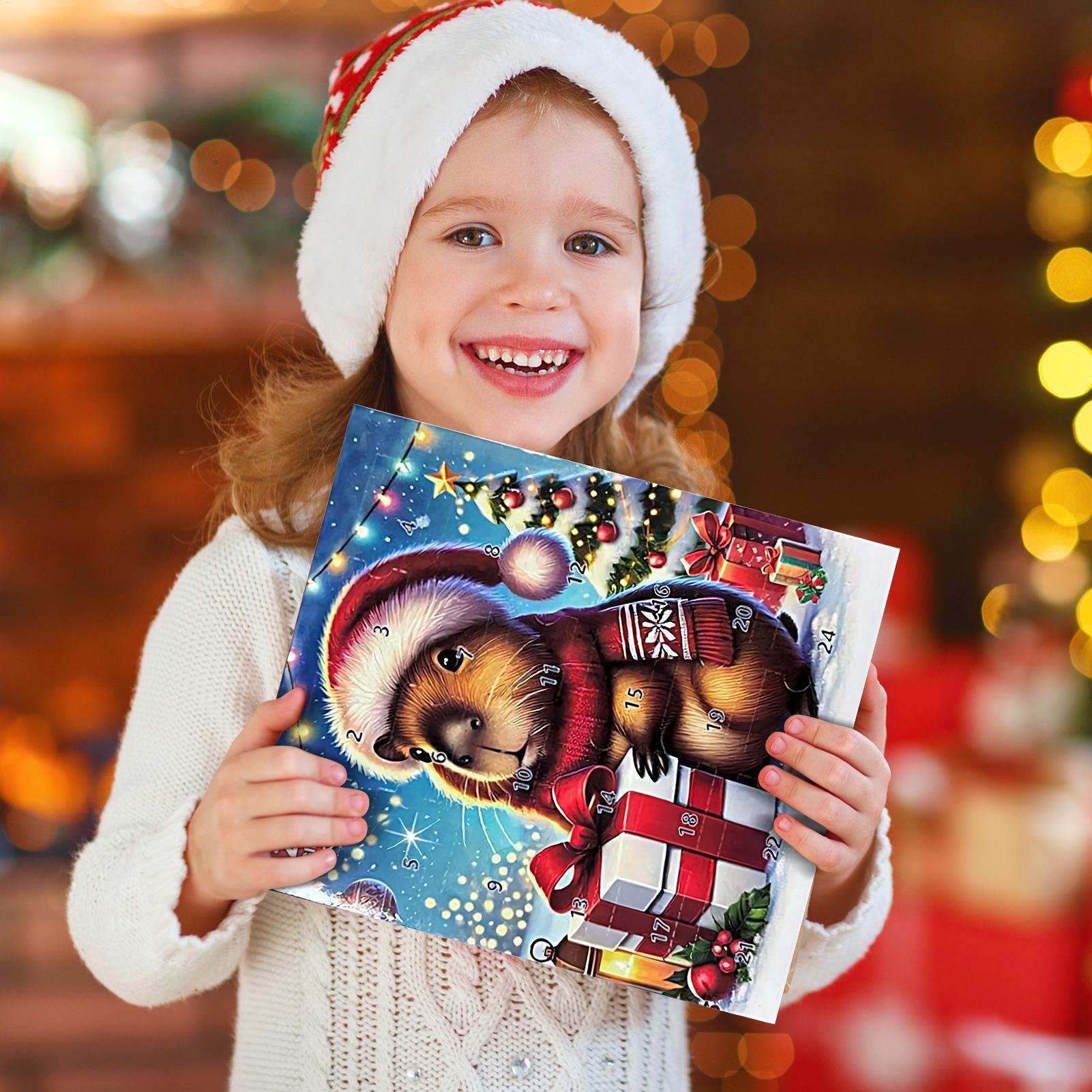 -Christmas Calendar Countdown  - Kids Toys Christmas 2025 recensione e prezzo
