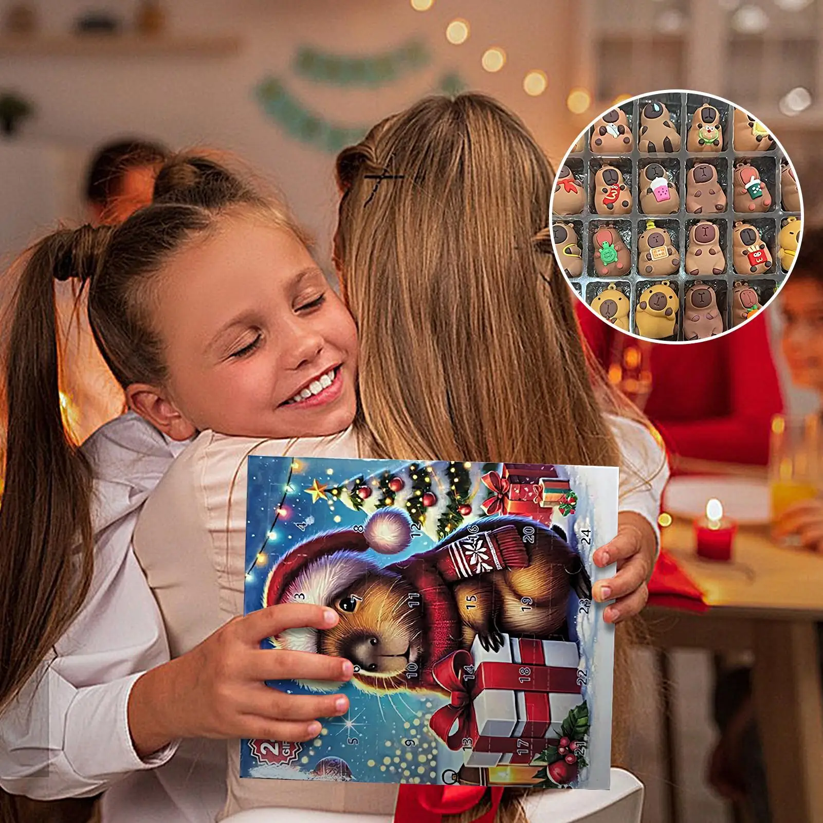 -Christmas Calendar Countdown  - Kids Toys Christmas 2025 recensione e prezzo