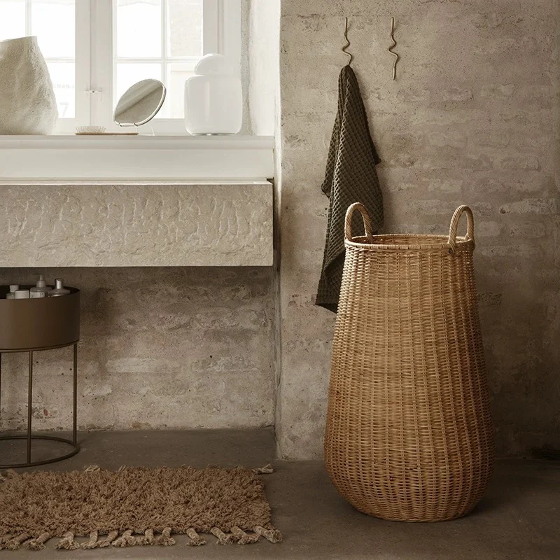 Rattan Storage Basket Large Ca - Kids Yoga Toys recensione e prezzo