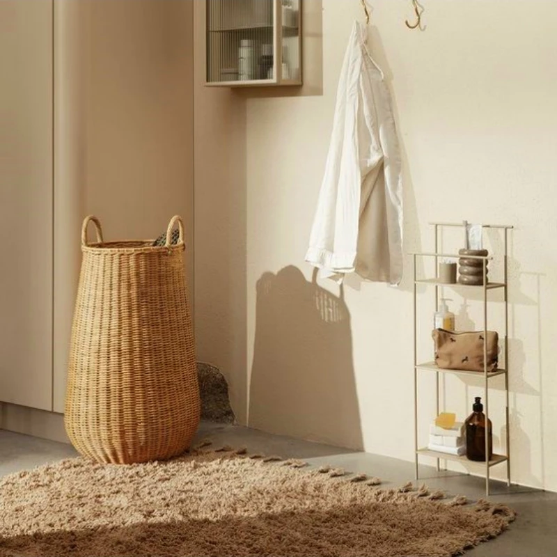Rattan Storage Basket Large Ca - Kids Yoga Toys recensione e prezzo