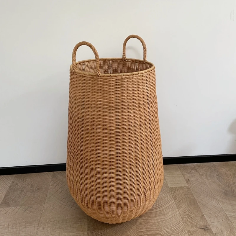 Rattan Storage Basket Large Ca - Kids Yoga Toys recensione e prezzo