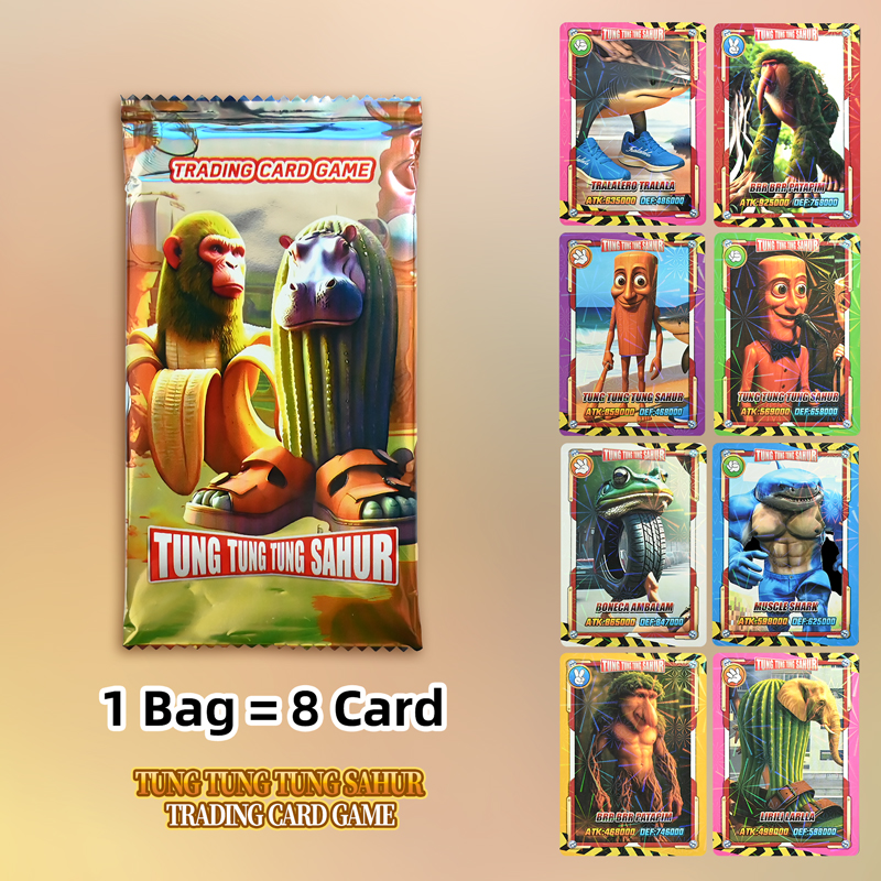 Italian Brainrot Collectible C - Card Game Kids recensione e prezzo