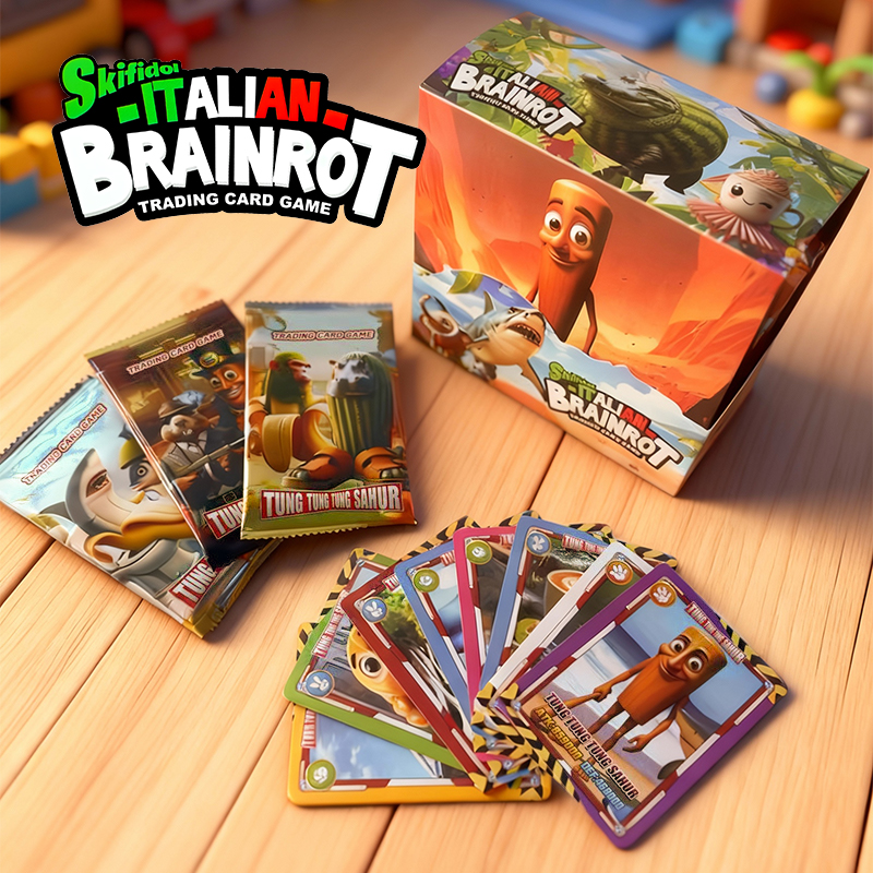 Italian Brainrot Collectible C - Card Game Kids recensione e prezzo
