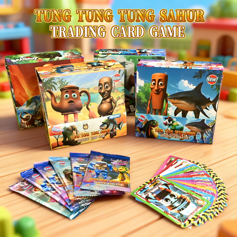 Italian Brainrot Collectible C - Card Game Kids recensione e prezzo