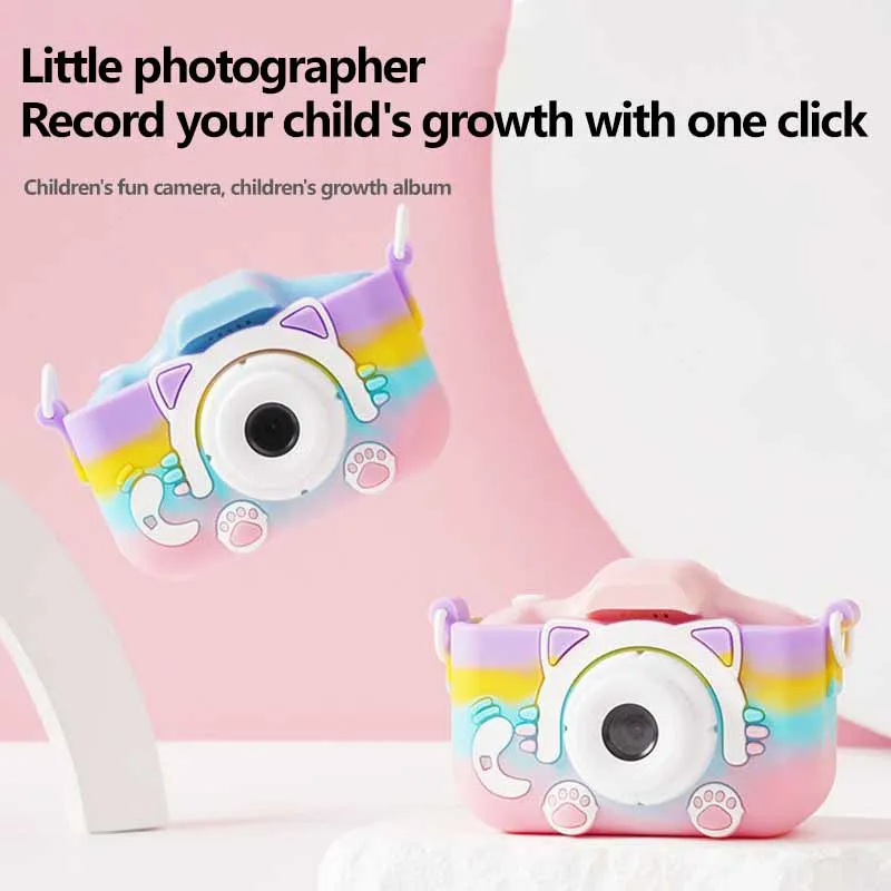 Kids Camera Toys HD 1080P Cat  - Kids Toys Top View recensione e prezzo