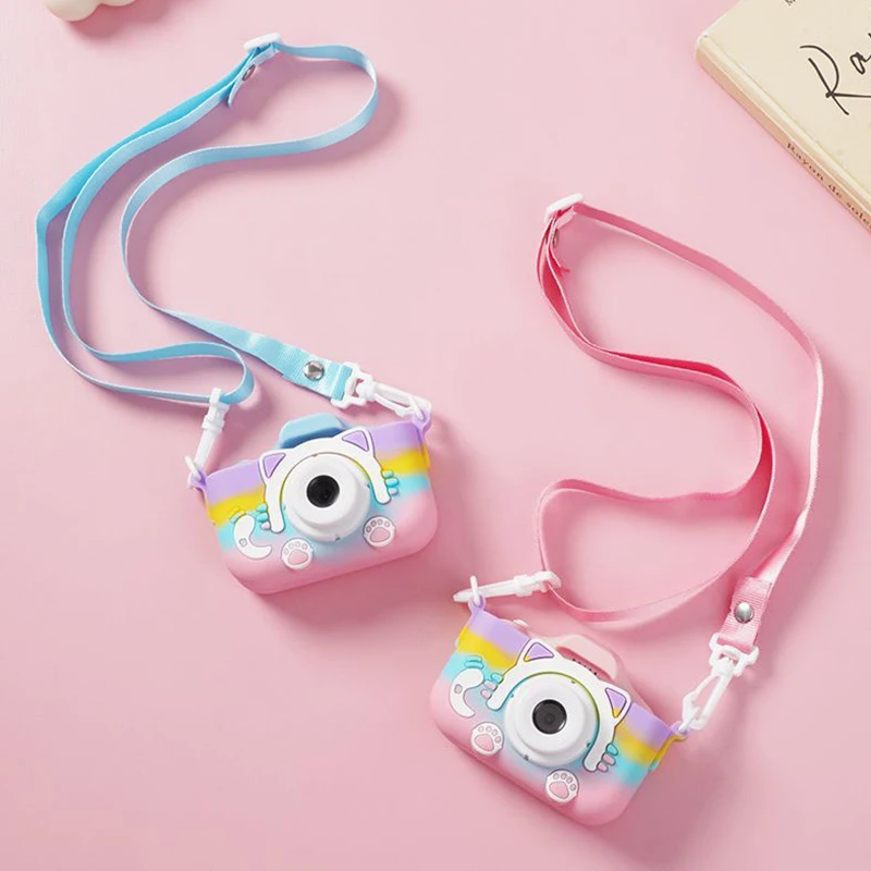 Kids Camera Toys HD 1080P Cat  - Kids Toys Top View recensione e prezzo