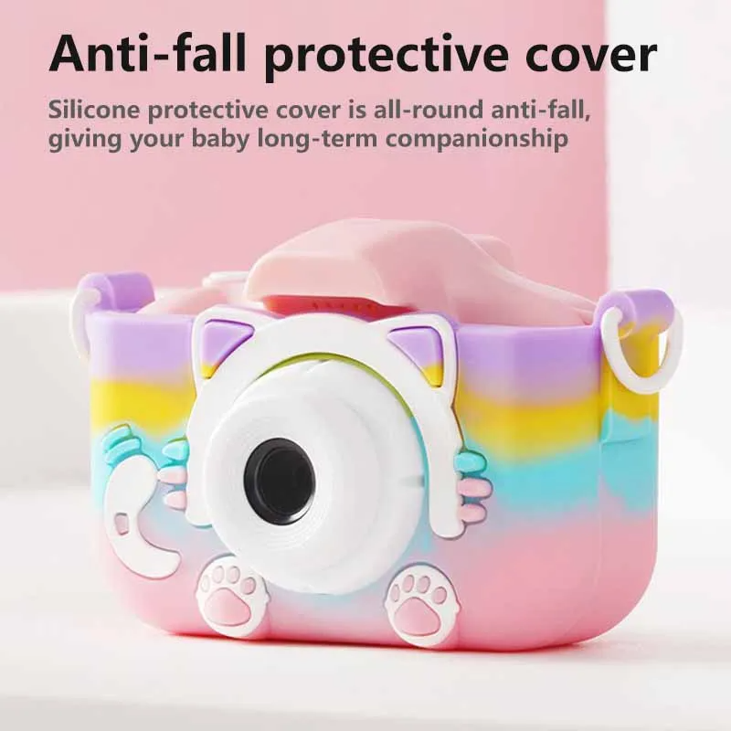 Kids Camera Toys HD 1080P Cat  - Kids Toys Top View recensione e prezzo