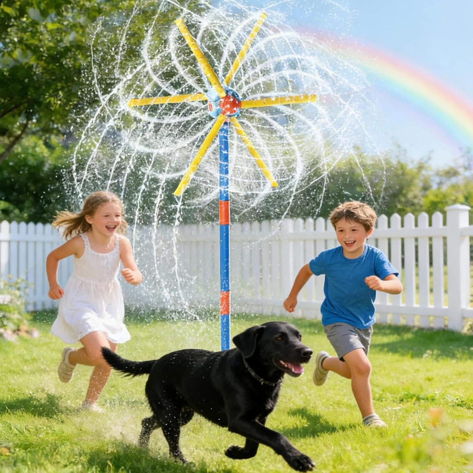 Kids Sprinkler Windmill Fun Sp - Kids Yard Toys recensione e prezzo