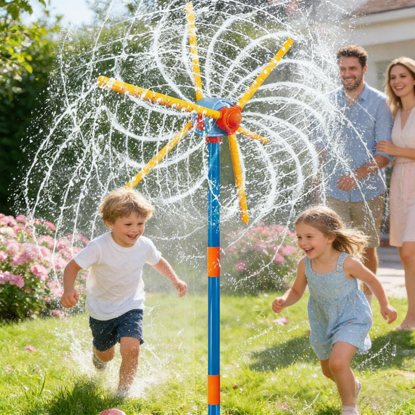 Kids Sprinkler Windmill Fun Sp - Kids Yard Toys recensione e prezzo