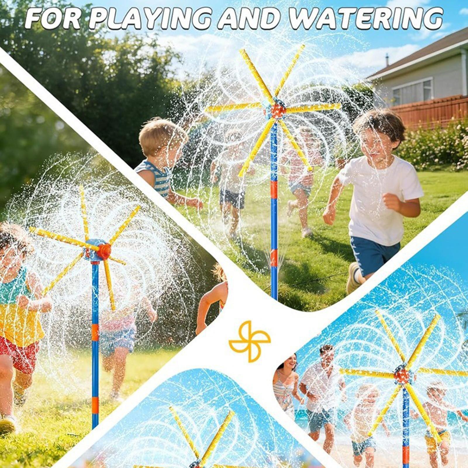 Kids Sprinkler Windmill Fun Sp - Kids Yard Toys recensione e prezzo