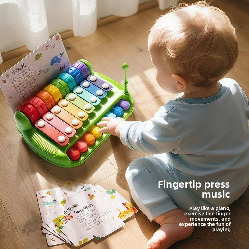 8 Note Baby Xylophone For 0-12 - Kids Toys Xylophone recensione e prezzo