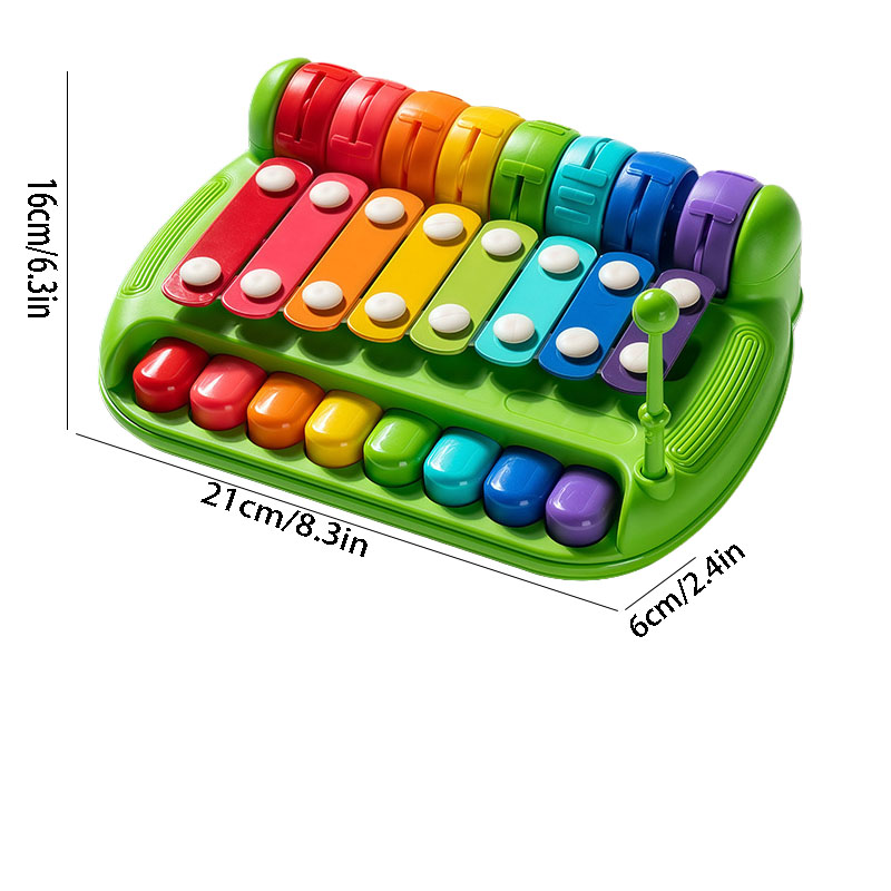 8 Note Baby Xylophone For 0-12 - Kids Toys Xylophone recensione e prezzo