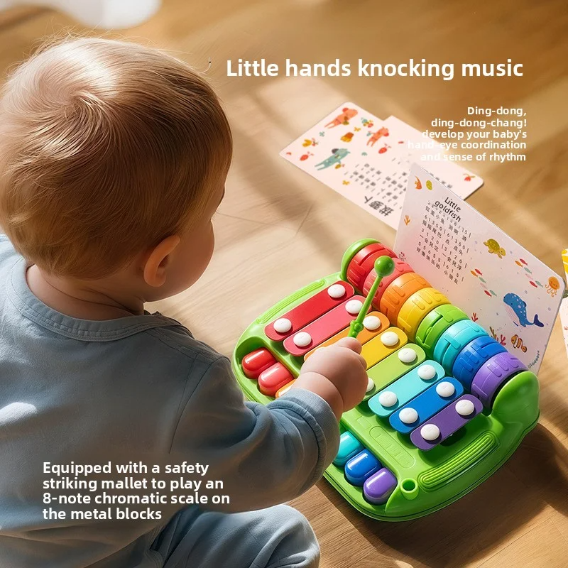 8 Note Baby Xylophone For 0-12 - Kids Toys Xylophone recensione e prezzo
