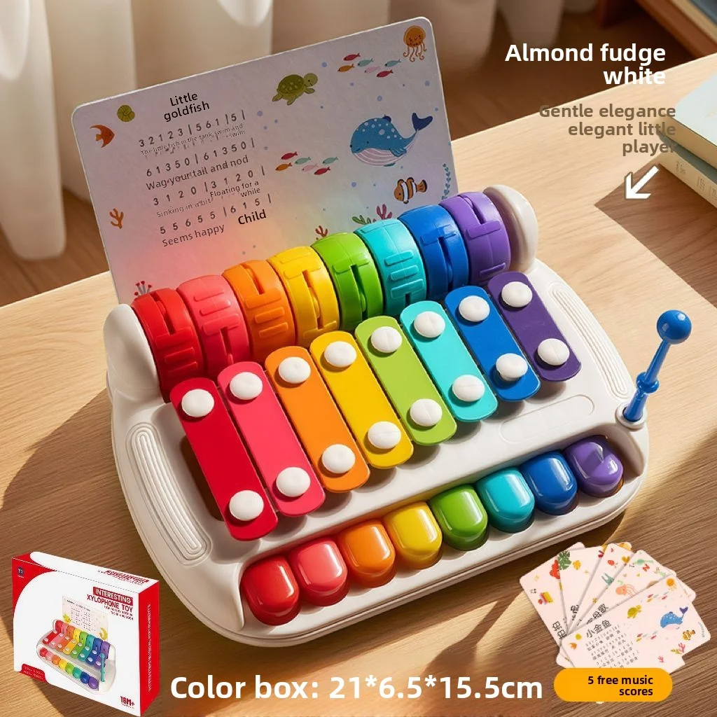 8 Note Baby Xylophone For 0-12 - Kids Toys Xylophone recensione e prezzo