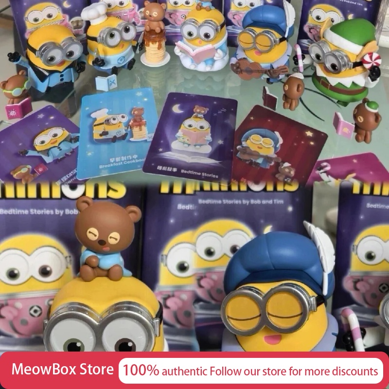 Pop Mart Genuine Minions Blind - Kids Toys Sale recensione e prezzo