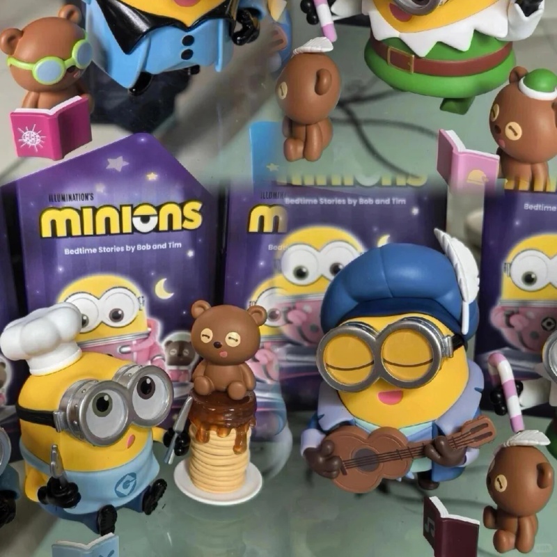 Pop Mart Genuine Minions Blind - Kids Toys Sale recensione e prezzo