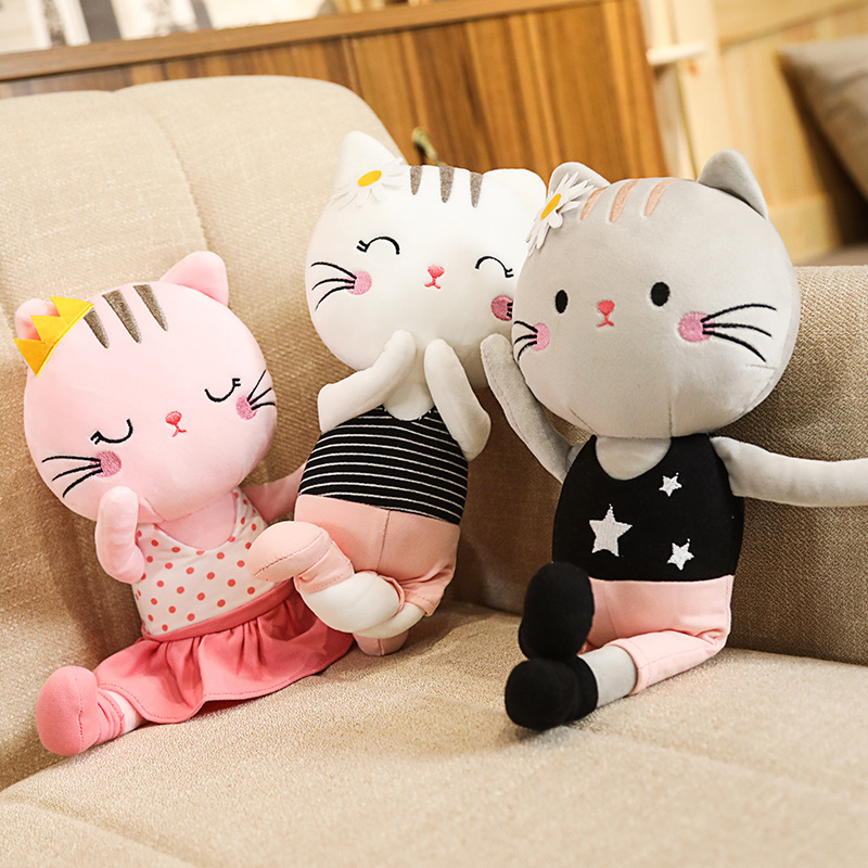 Lovely Cute Stuffed Soft Cat P - Kids Yoga Toys recensione e prezzo