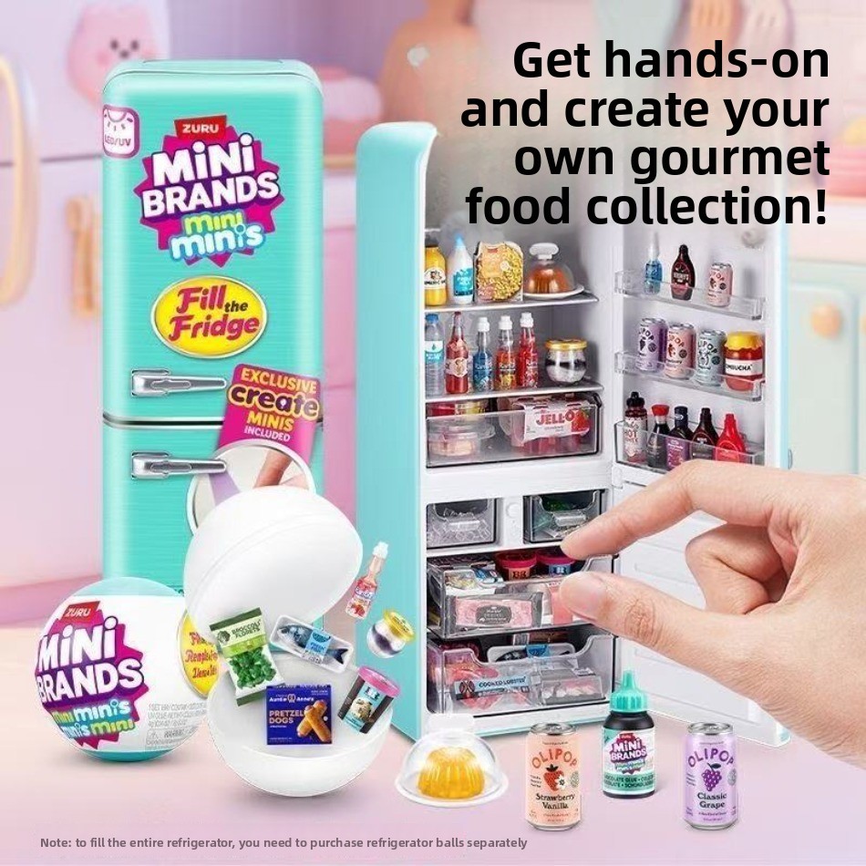Mini refrigerator set toy play - Kids Toys Brand recensione e prezzo