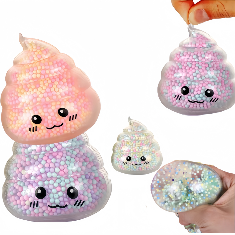 2PCS Squishy Poop Stress Relie - Kids Toys Basket recensione e prezzo