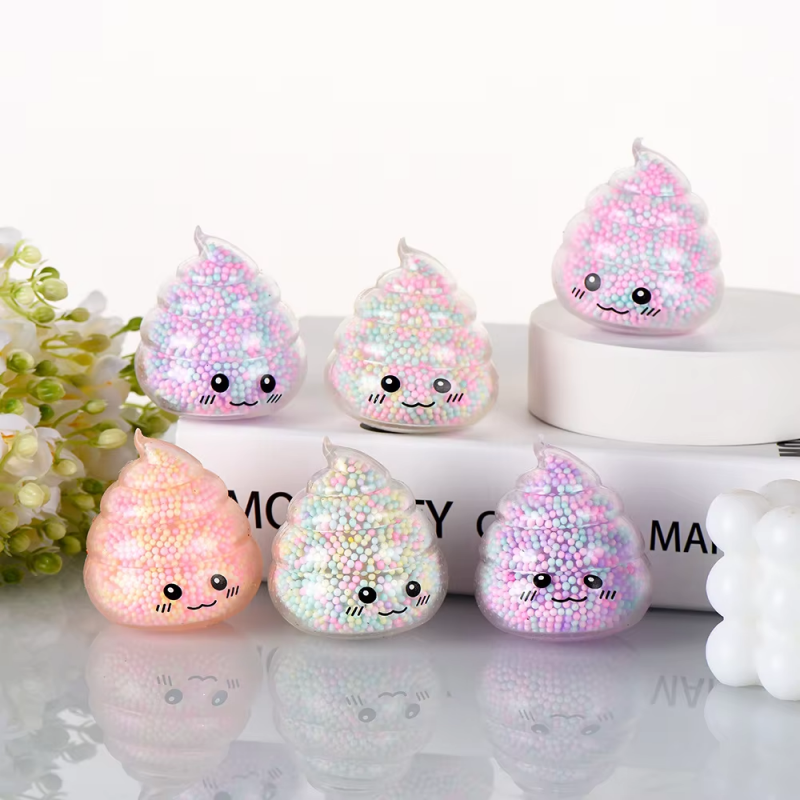 2PCS Squishy Poop Stress Relie - Kids Toys Basket recensione e prezzo