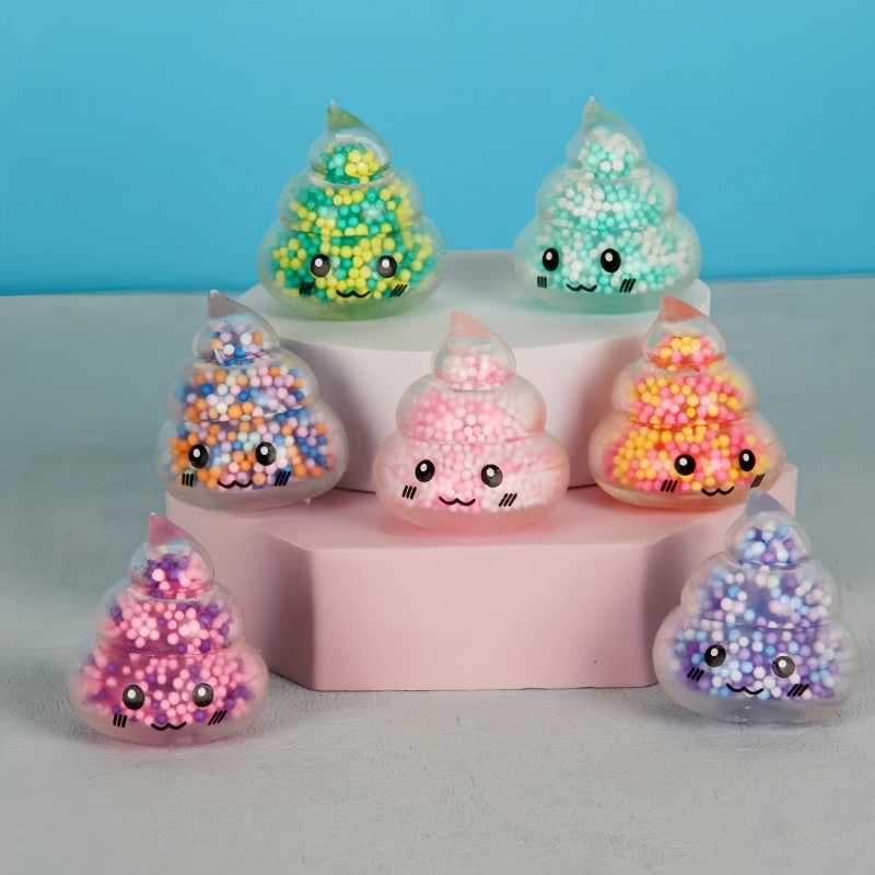 2PCS Squishy Poop Stress Relie - Kids Toys Basket recensione e prezzo