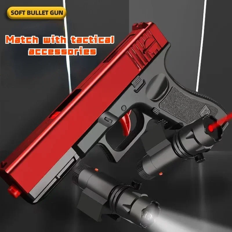 2025 New G17 Soft Bullet Toy G - Kids Toys Christmas 2025 recensione e prezzo