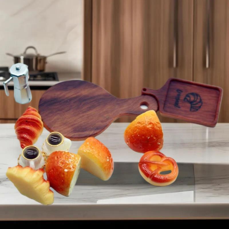Cute Dollhouse Miniatures Coff - Kids Toys Kitchen recensione e prezzo