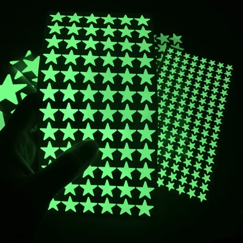 Luminous Wall Stickers for Kid - Glow In Dark Stars recensione e prezzo