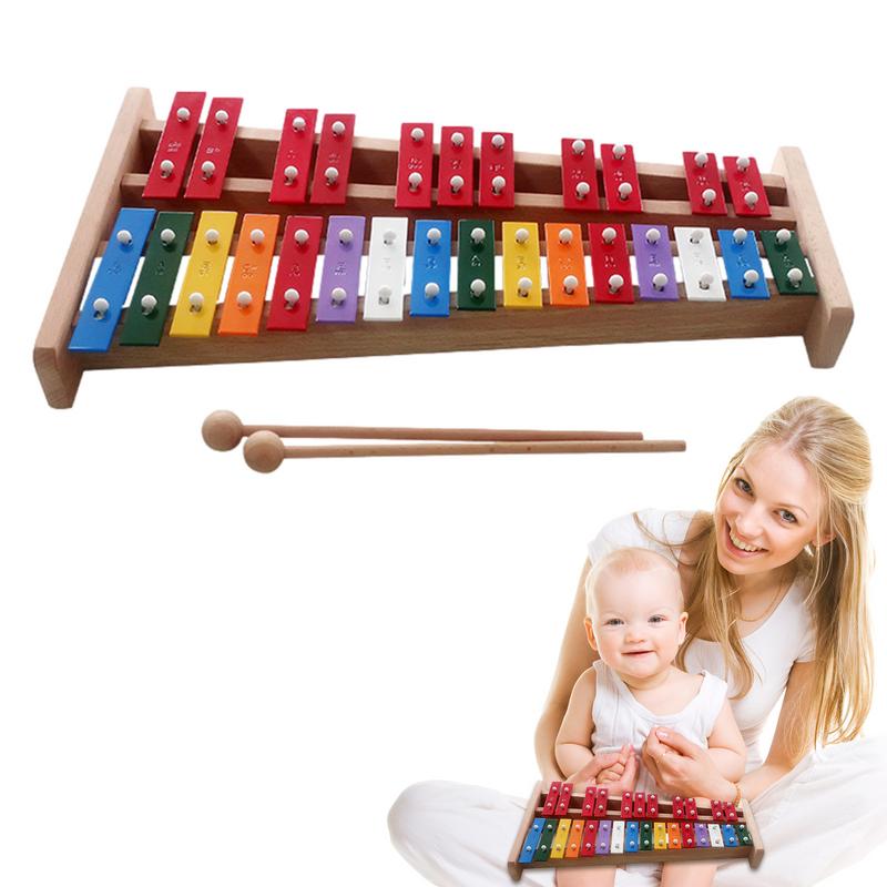 27 Note Xylophone Hand Bell Co - Kids Toys Xylophone recensione e prezzo