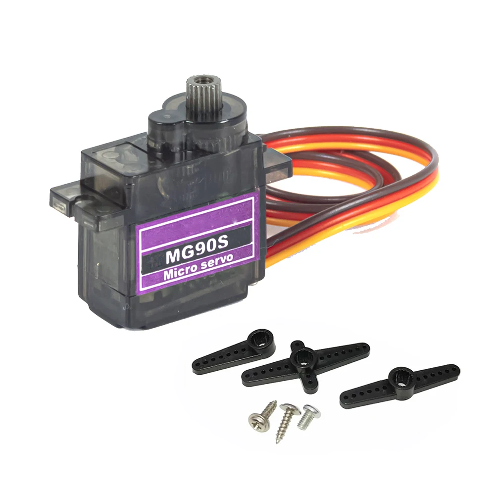 2/4/10/20/50Pcs MG90S Servo Al - Kids Toys Remote Car recensione e prezzo