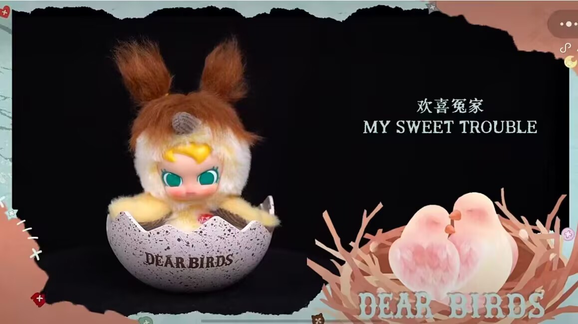 Genuine Pop Mart Dear Birds Se - Kids Toys Sale recensione e prezzo