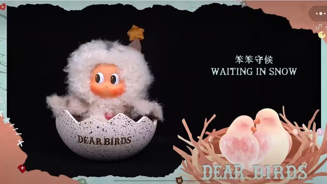 Genuine Pop Mart Dear Birds Se - Kids Toys Sale recensione e prezzo