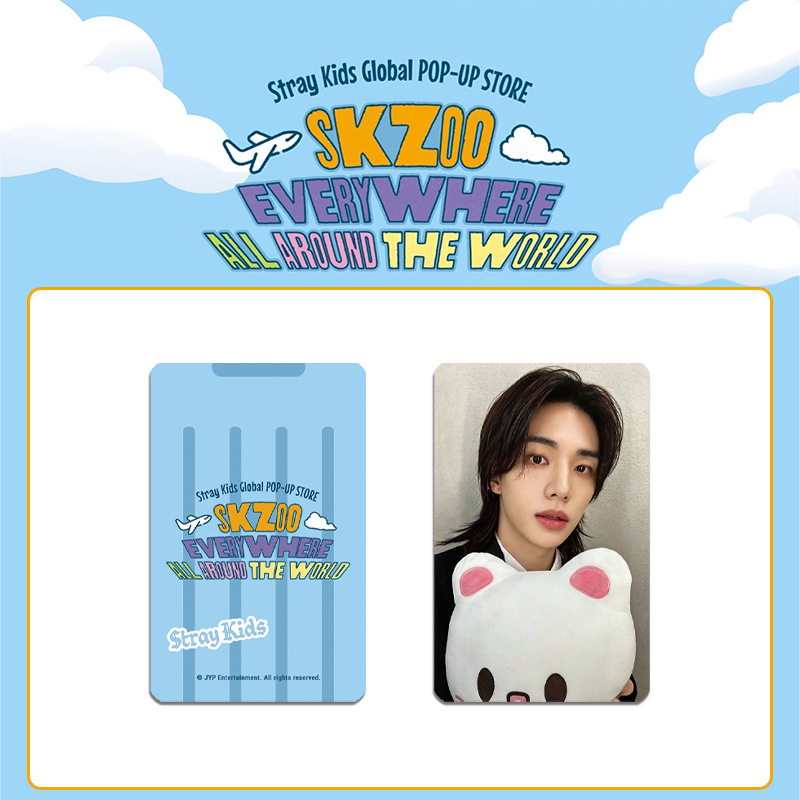 8 Kpop Stray Kids SKZOO Flash  - Card Game Kids recensione e prezzo