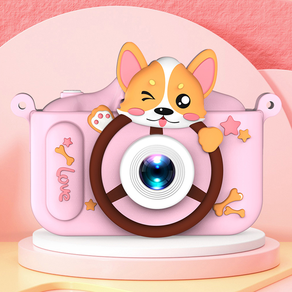 1080P HD Kids Camera Toys 2-In - Kids Toys Top View recensione e prezzo