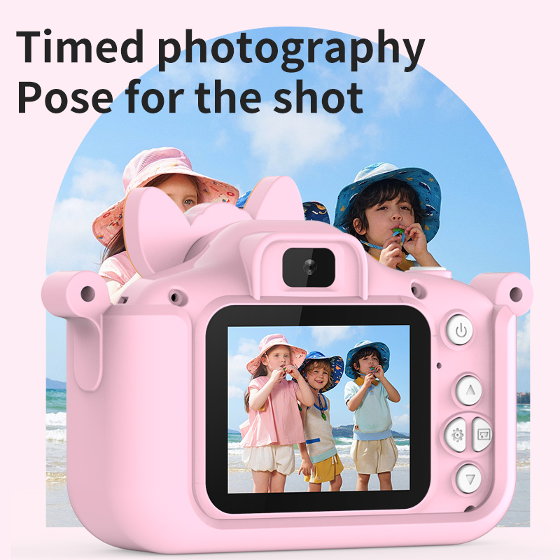 1080P HD Kids Camera Toys 2-In - Kids Toys Top View recensione e prezzo