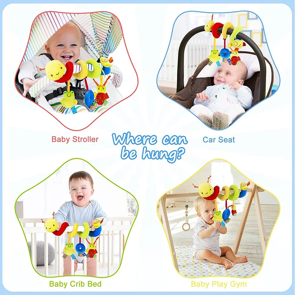 Spiral Stroller Toys Newborn P - Kids Toys New Born recensione e prezzo