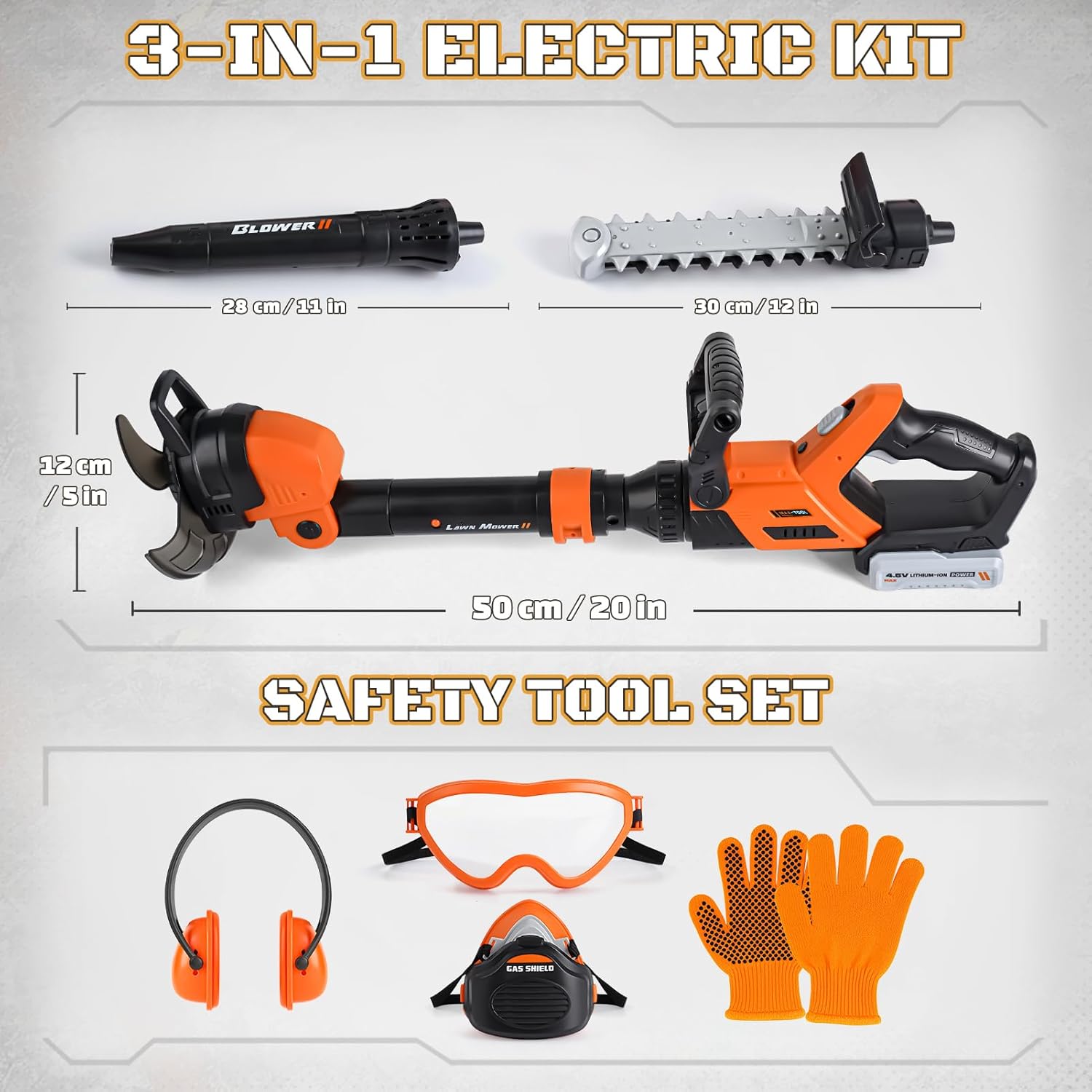 3-in-1 Kids Yard Tools, Weed W - Kids Yard Toys recensione e prezzo