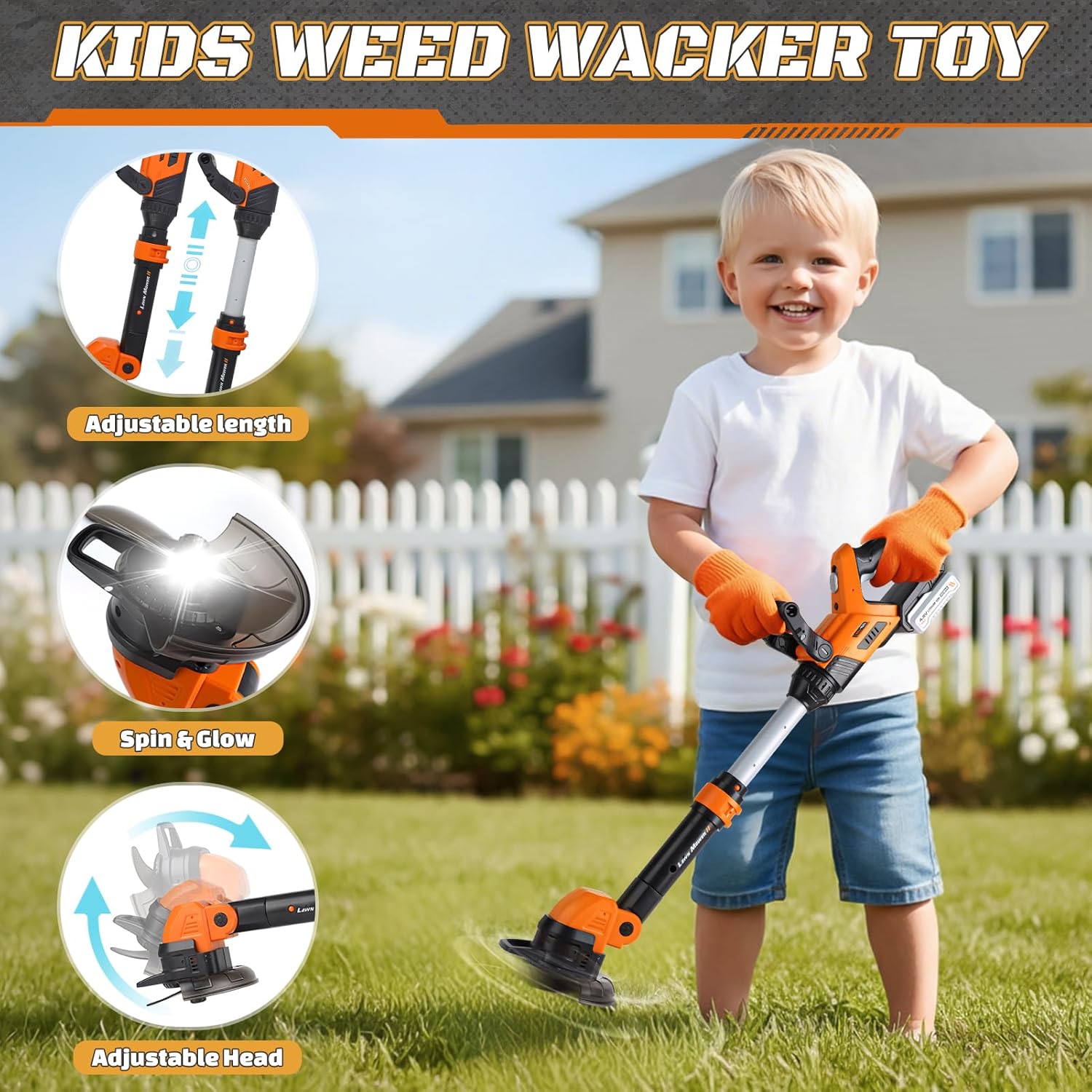 3-in-1 Kids Yard Tools, Weed W - Kids Yard Toys recensione e prezzo