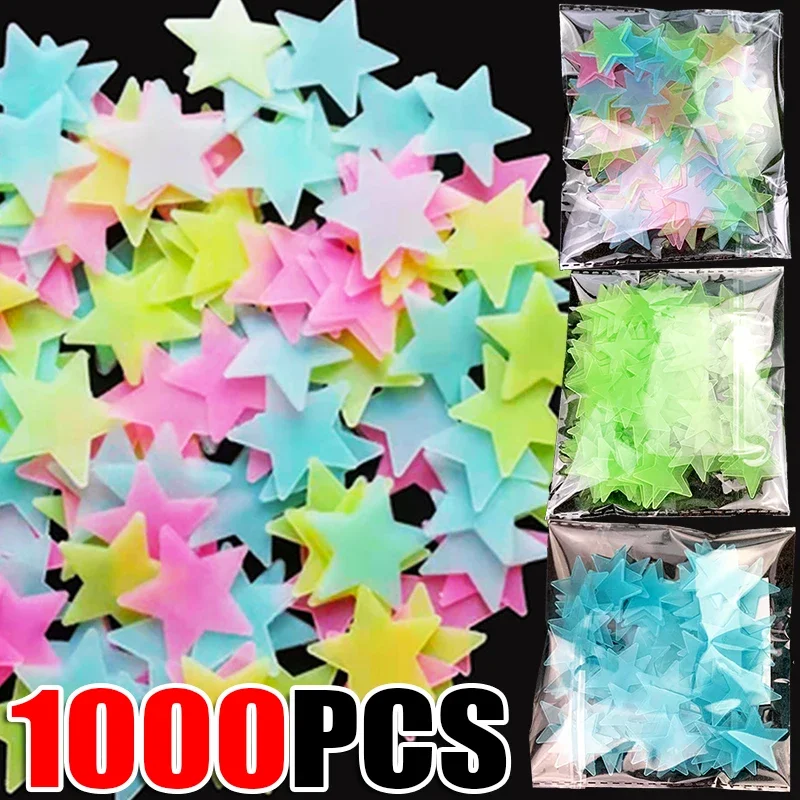 50/1000Pcs Glow in The Dark St - Glow In Dark Stars recensione e prezzo