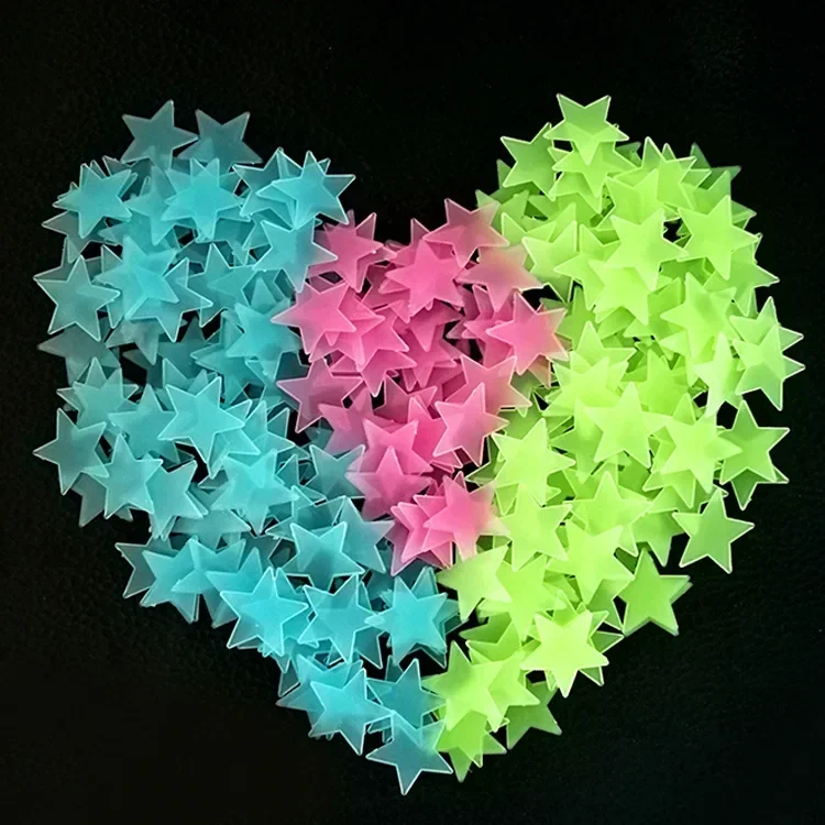 50/1000Pcs Glow in The Dark St - Glow In Dark Stars recensione e prezzo